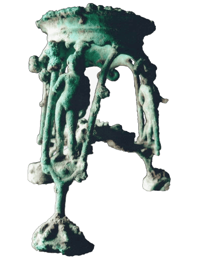 قاعدة شمعدان